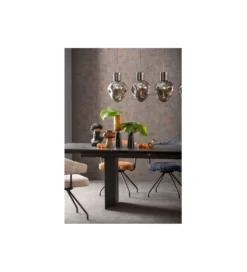 Lampa wisząca SUPERNOVA 120 cm smoky