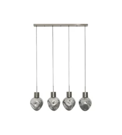 Lampa wisząca SUPERNOVA 120 cm smoky