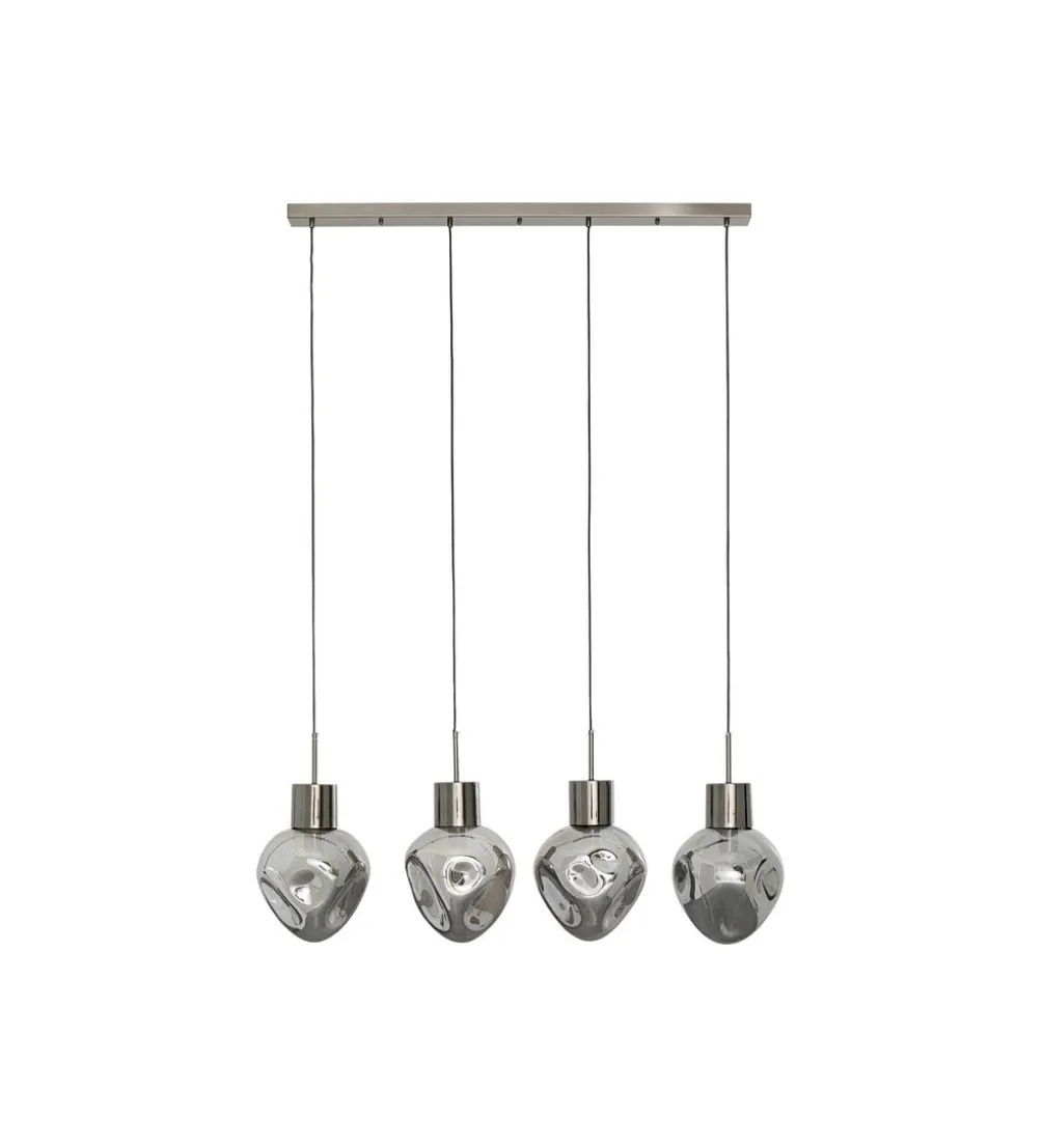 Lampa wisząca SUPERNOVA 120 cm smoky