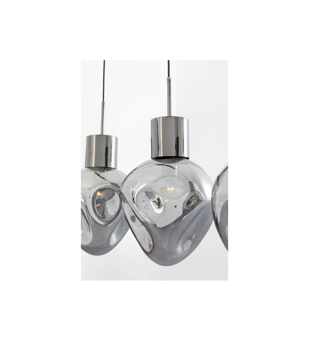 Lampa wisząca SUPERNOVA 120 cm smoky