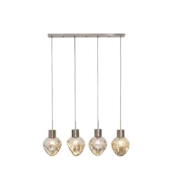 Lampa wisząca SUPERNOVA 120 cm smoky