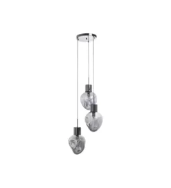 Lampa wisząca SUPERNOVA SMOKY TRE 45 cm