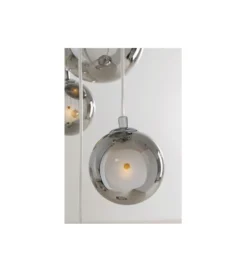 Lampa wisząca SYMPHONY chromowana