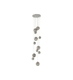 Lampa wisząca SYMPHONY chromowana