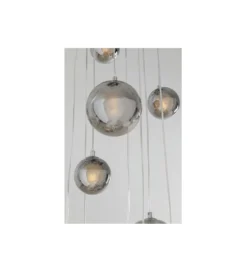 Lampa wisząca SYMPHONY chromowana
