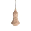 Lampa wisząca TECHAGE 68 cm beżowa