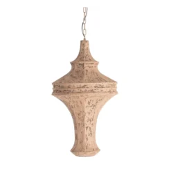 Lampa wisząca TECHAGE 94 cm beżowa