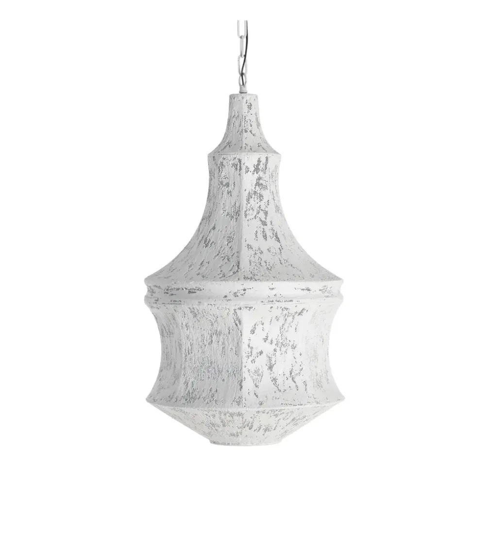 Lampa wisząca TECHAGE 84 cm biała
