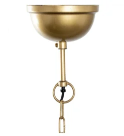 Lampa wisząca TECHO 50 cm złota