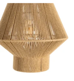 Lampa wisząca TEJA 25 cm lina papierowa naturalny