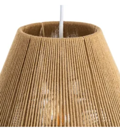 Lampa wisząca TEJA 25 cm lina papierowa naturalny