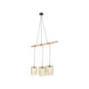 Lampa wisząca THREE GRIDS 120 cm