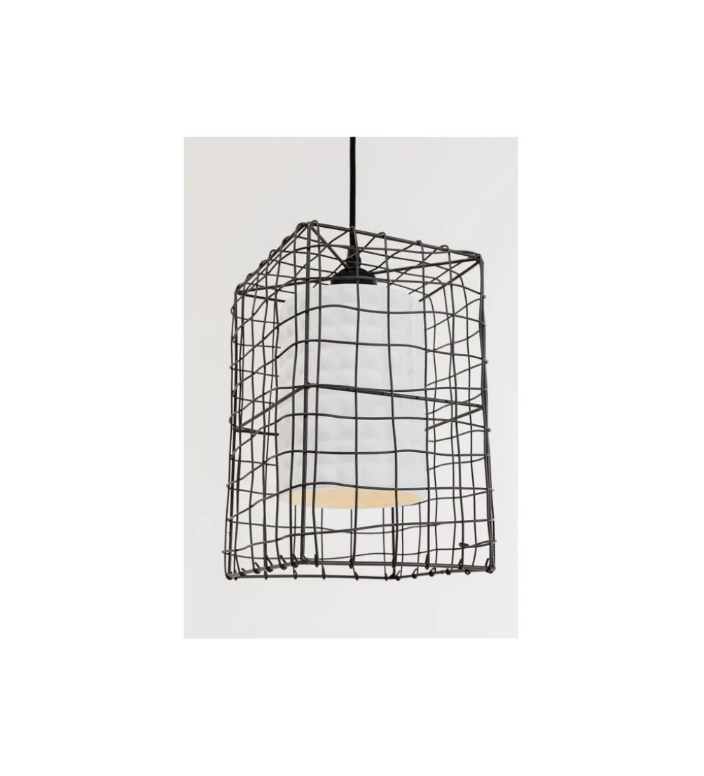 Lampa wisząca THREE GRIDS 120 cm