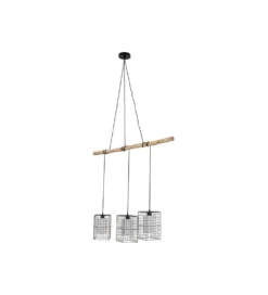 Lampa wisząca THREE GRIDS 120 cm