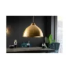Lampa wisząca TOMAR 43 cm złota
