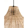 Lampa wisząca TONODA 60 cm juta naturalna