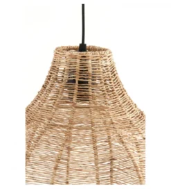 Lampa wisząca TONODA 60 cm juta naturalna