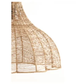 Lampa wisząca TONODA 60 cm juta naturalna
