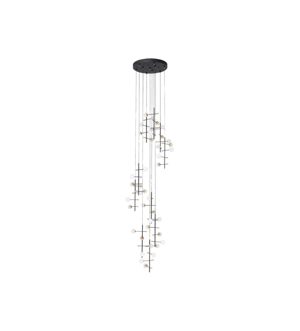 Lampa wisząca TRAPEZ 280 cm