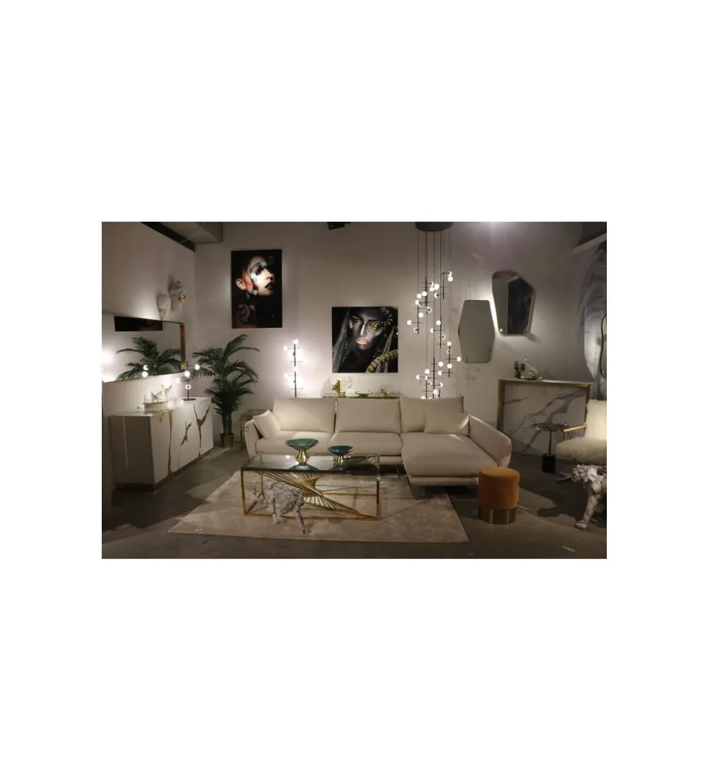 Lampa wisząca TRAPEZ 280 cm