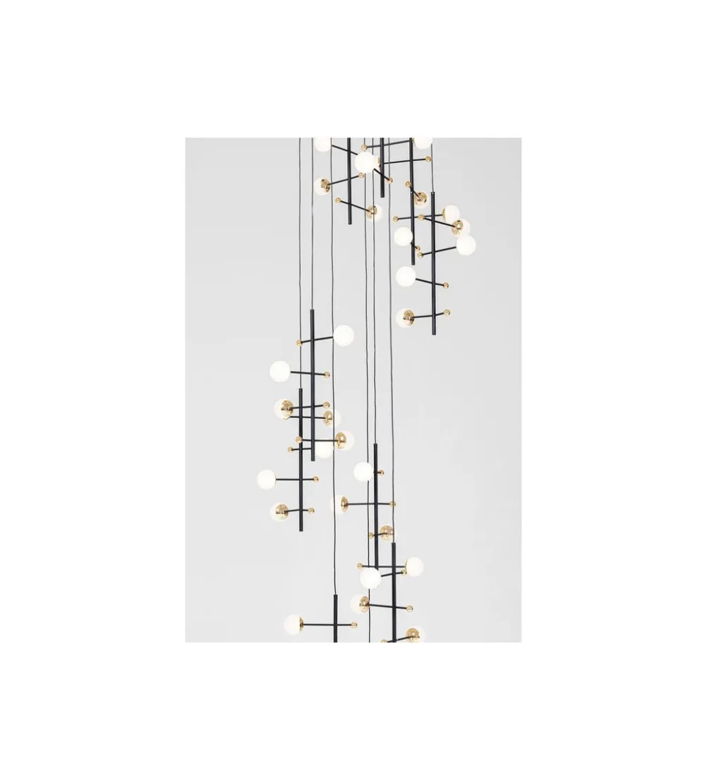 Lampa wisząca TRAPEZ 280 cm