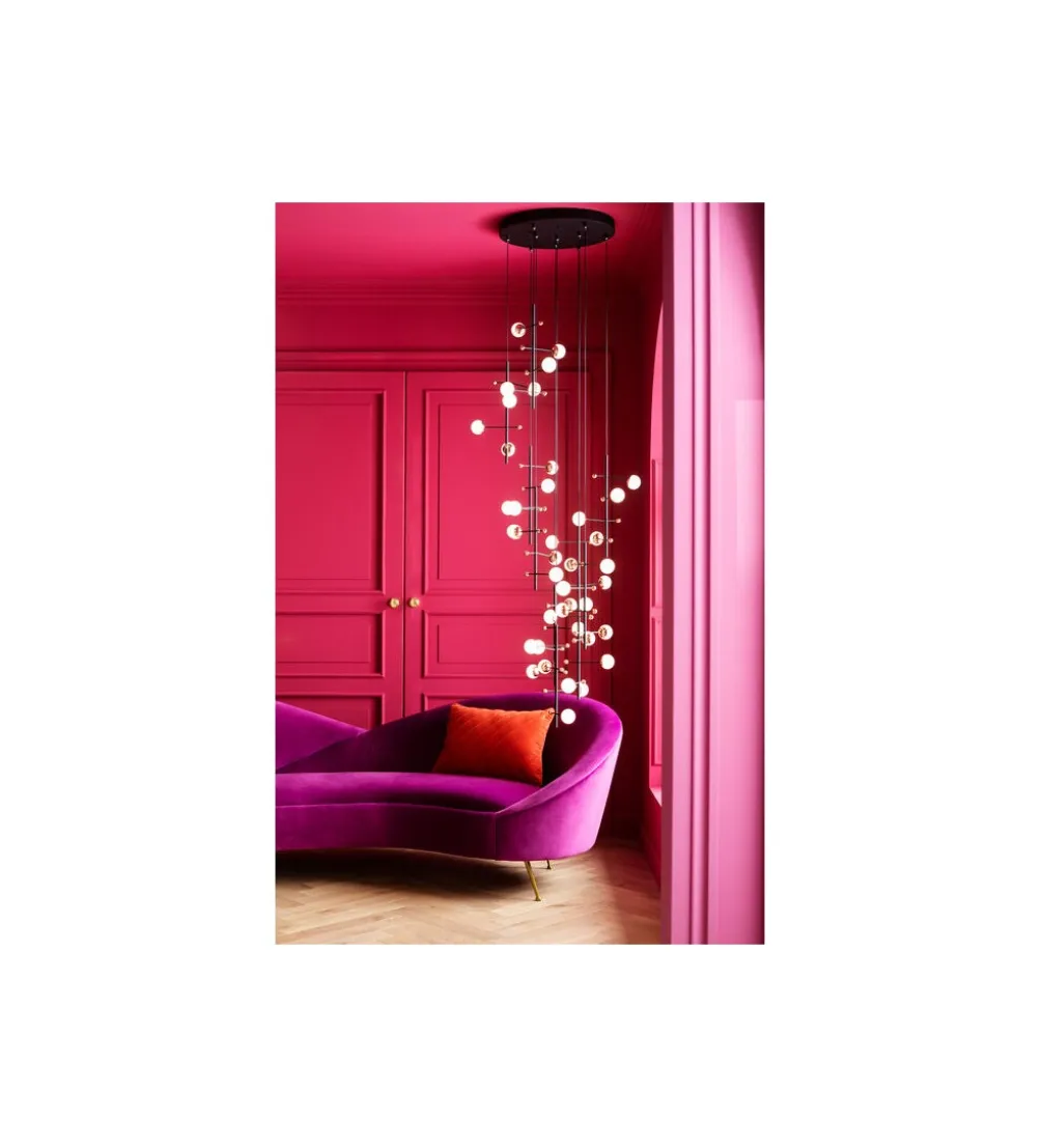 Lampa wisząca TRAPEZ 280 cm