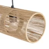 Lampa wisząca VAISE 60 cm kremowa