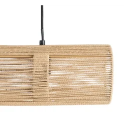 Lampa wisząca VAISE 60 cm kremowa