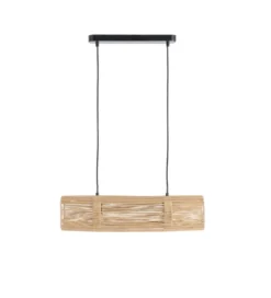 Lampa wisząca VAISE 60 cm kremowa