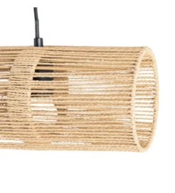 Lampa wisząca VAISE 100 cm kremowa