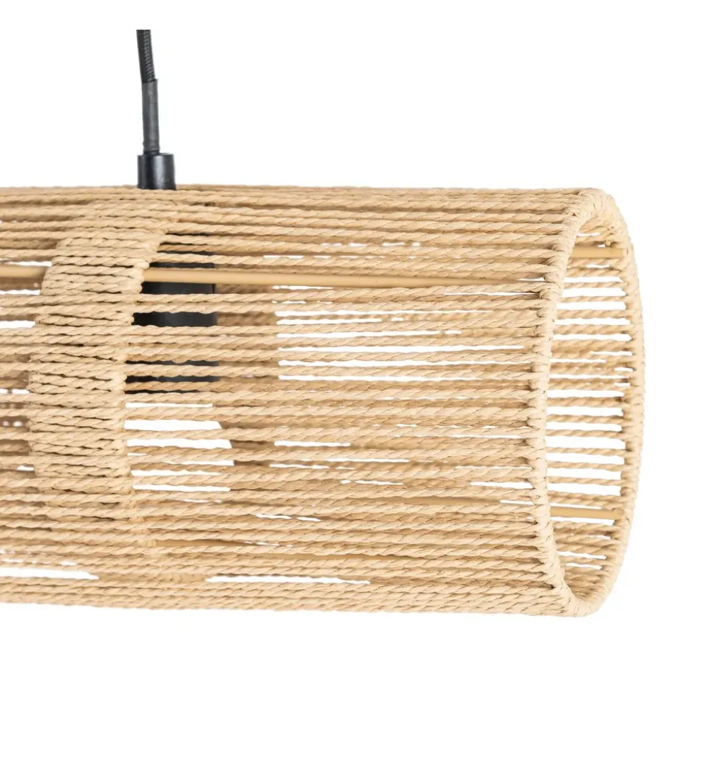 Lampa wisząca VAISE 100 cm kremowa