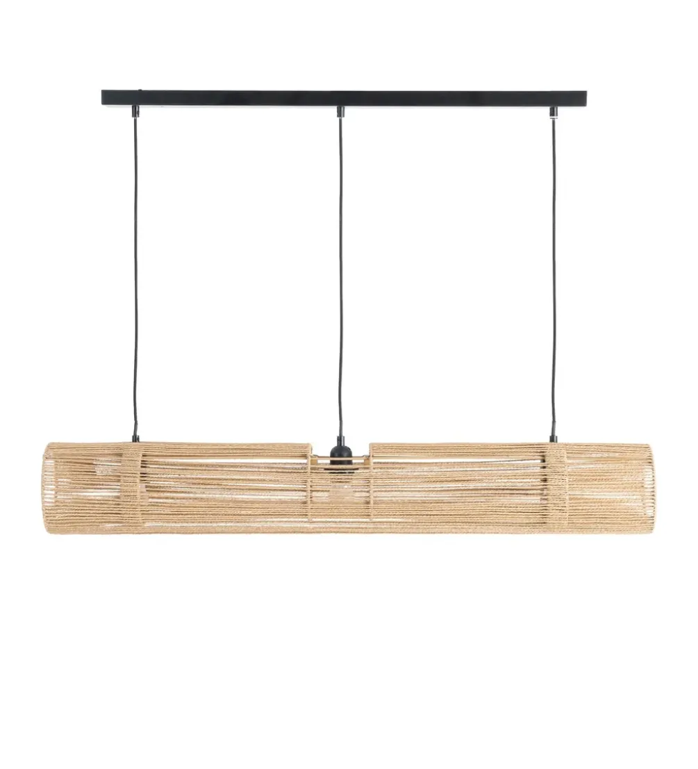Lampa wisząca VAISE 100 cm kremowa