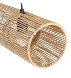 Lampa wisząca VAISE 100 cm kremowa