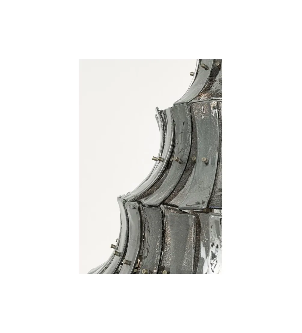 Lampa wisząca VENEZIA DOUBLE 71 cm smoke