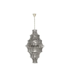 Lampa wisząca VENEZIA DOUBLE 71 cm smoke