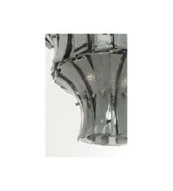Lampa wisząca VENEZIA DOUBLE 71 cm smoke