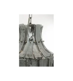 Lampa wisząca VENEZIA DOUBLE 71 cm smoke