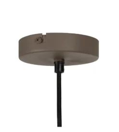 Lampa wisząca VIERA papier-mâché