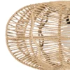 Lampa wisząca WAYRI 50 cm naturalna