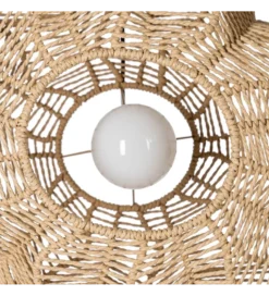 Lampa wisząca WAYRI 50 cm naturalna