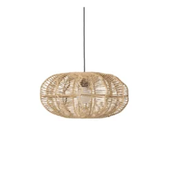 Lampa wisząca WAYRI 50 cm naturalna