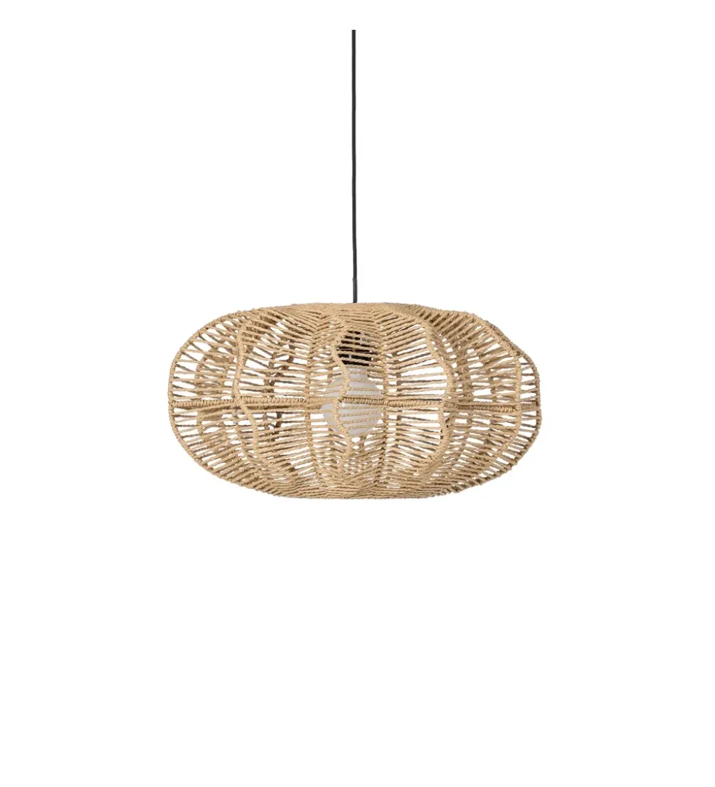 Lampa wisząca WAYRI 50 cm naturalna