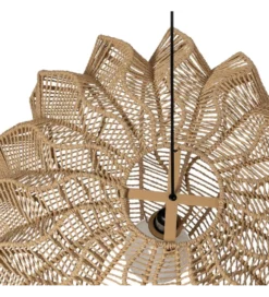 Lampa wisząca WAYRI 89 cm naturalna