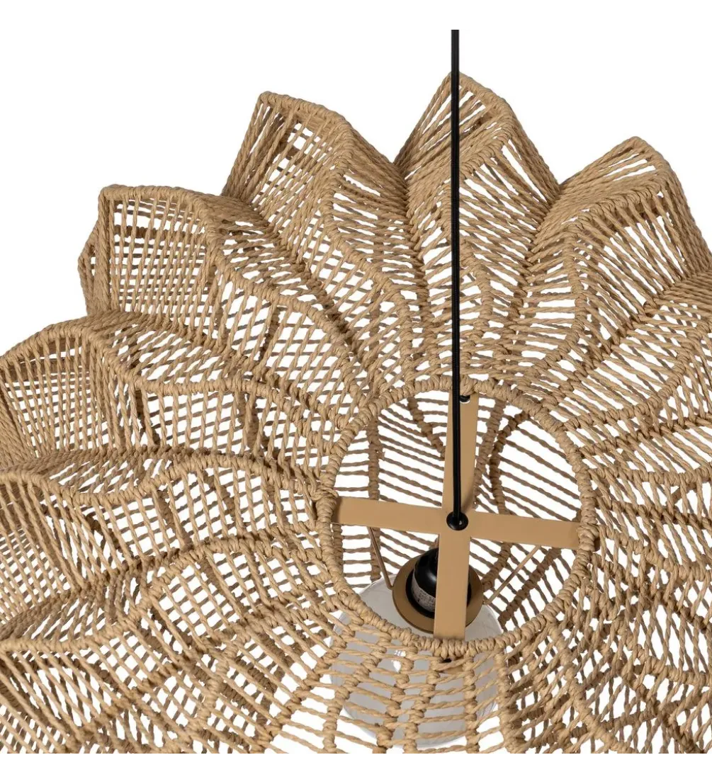 Lampa wisząca WAYRI 89 cm naturalna