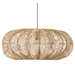 Lampa wisząca WAYRI 89 cm naturalna