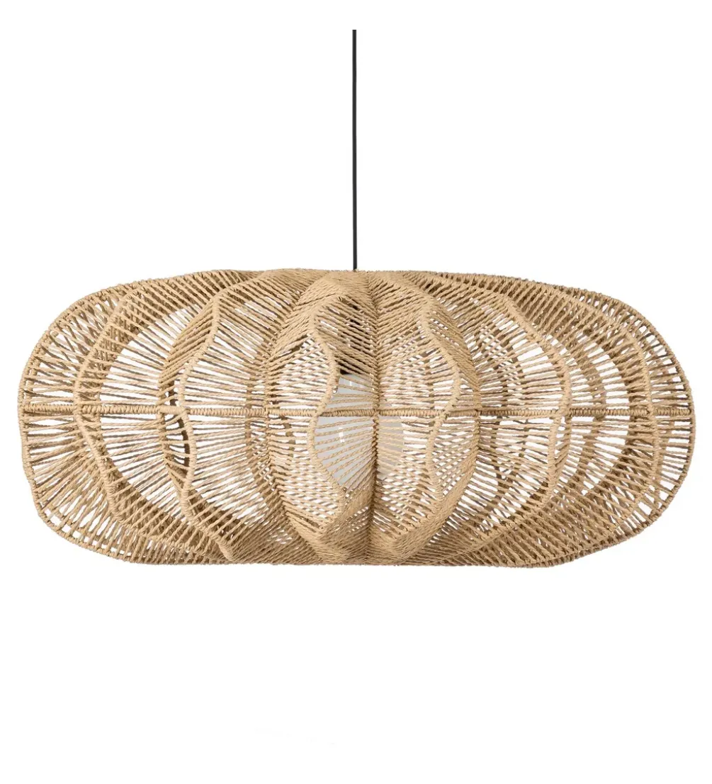 Lampa wisząca WAYRI 89 cm naturalna