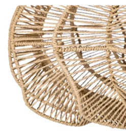 Lampa wisząca WAYRI 89 cm naturalna