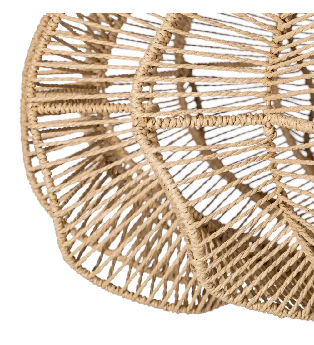 Lampa wisząca WAYRI 89 cm naturalna