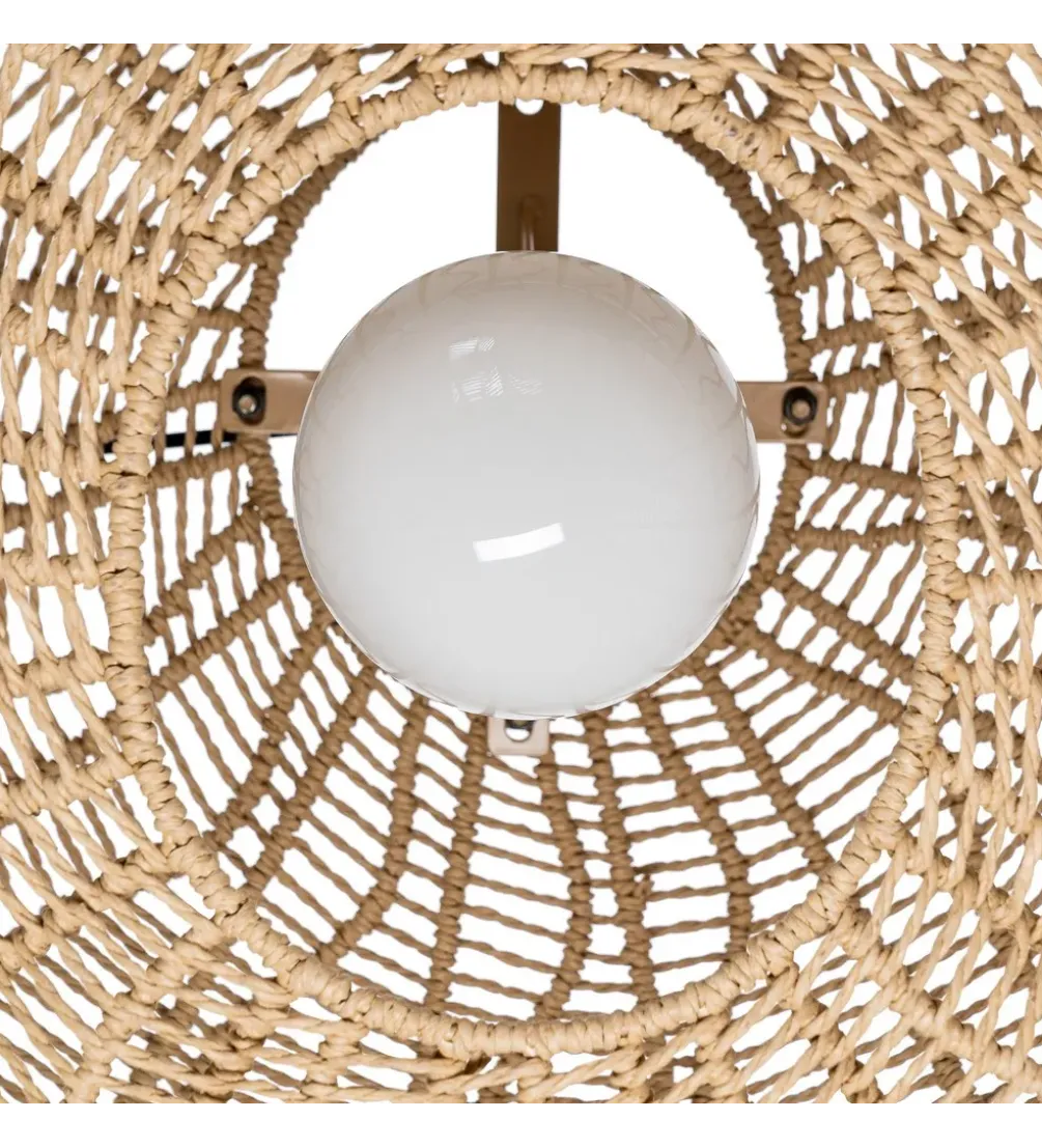 Lampa wisząca WAYRI 89 cm naturalna