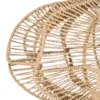 Lampa wisząca WAYRI 69 cm naturalna